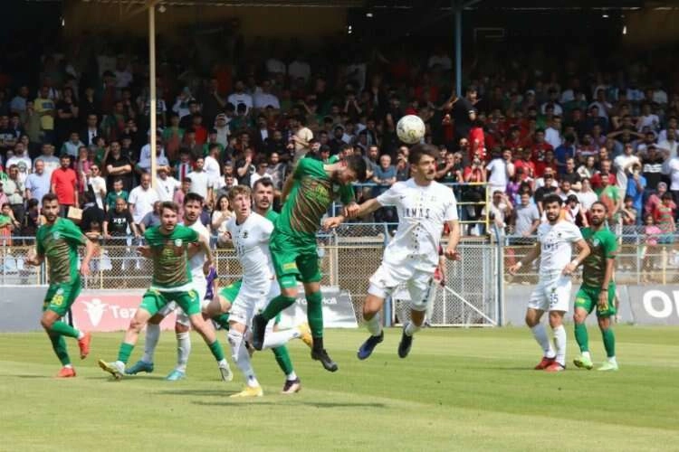 Menemen FK, Amed Sportif'i mağlup etti haberinin görseli