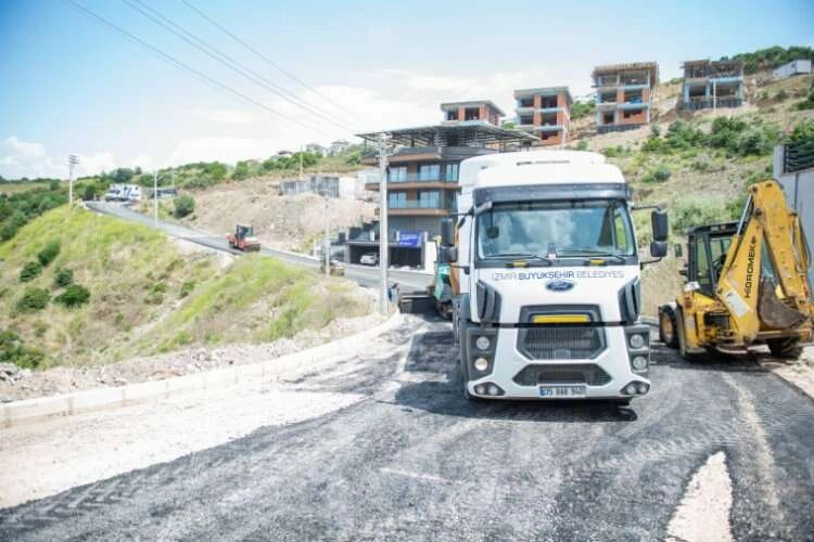 İzmir Büyükşehir’den Balçovalılar'a yol müjdesi haberinin görseli