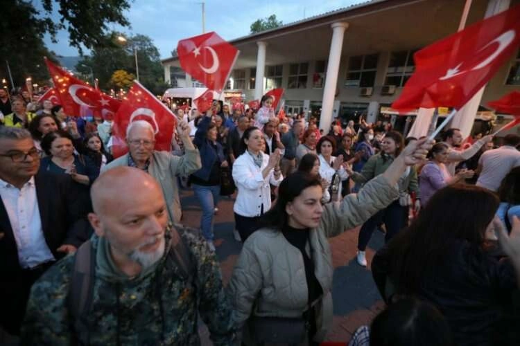 Efes Selçuk’ta 19 Mayıs coşkusu haberinin görseli