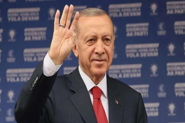 Cumhurbaşkanı Erdoğan: 28 Mayıs'ta 'yeter' diyeceğiz haberinin görseli