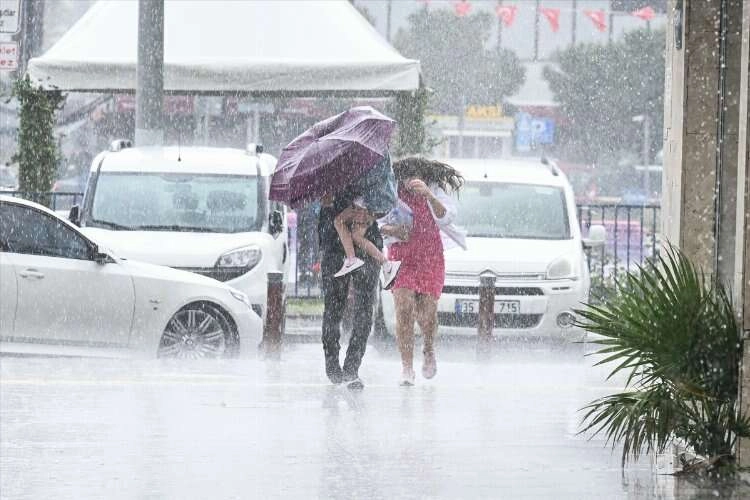 İzmir'de hava durumu- 22/26 Mayıs 2023 haberinin görseli