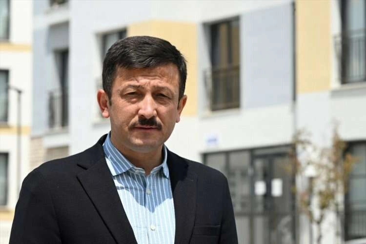 Hamza Dağ: İnsanlarımızı mağdur bırakmayız haberinin görseli