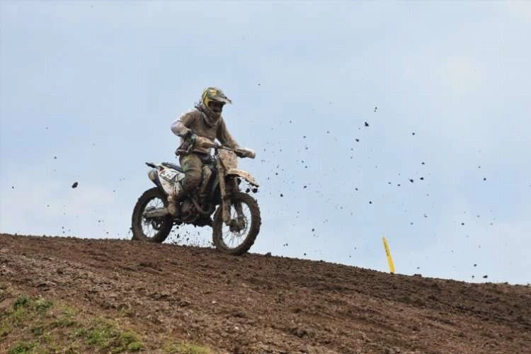 Afyonkarahisar'da motokros yarışları sona erdi haberinin görseli