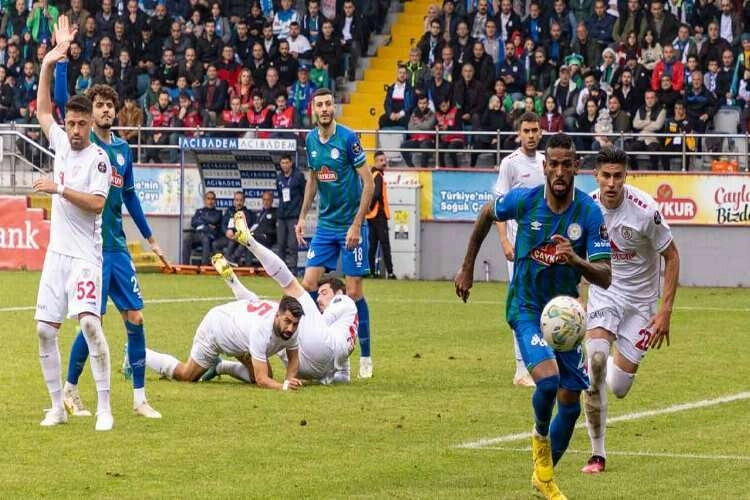 Altınordu, Rizespor karşısında hüsrana uğradı haberinin görseli