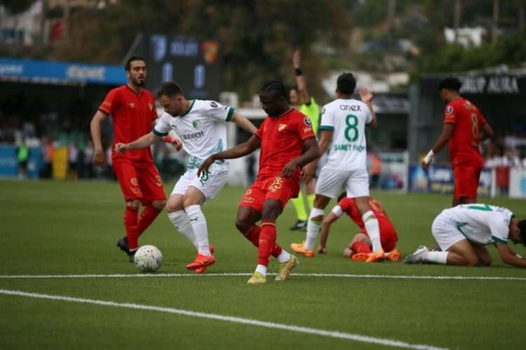 Bodrumspor Göztepe ile berabere kaldı haberinin görseli
