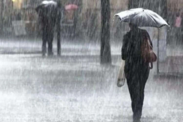 İzmir'e kuvvetli sağanak uyarısı haberinin görseli