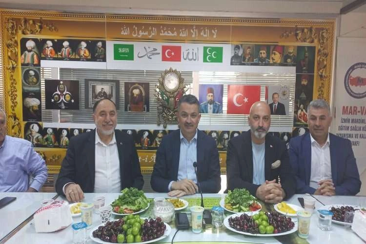 Pakdemirli’den MARVAK ziyareti: Kazanımlarımızdan vazgeçmeyelim haberinin görseli