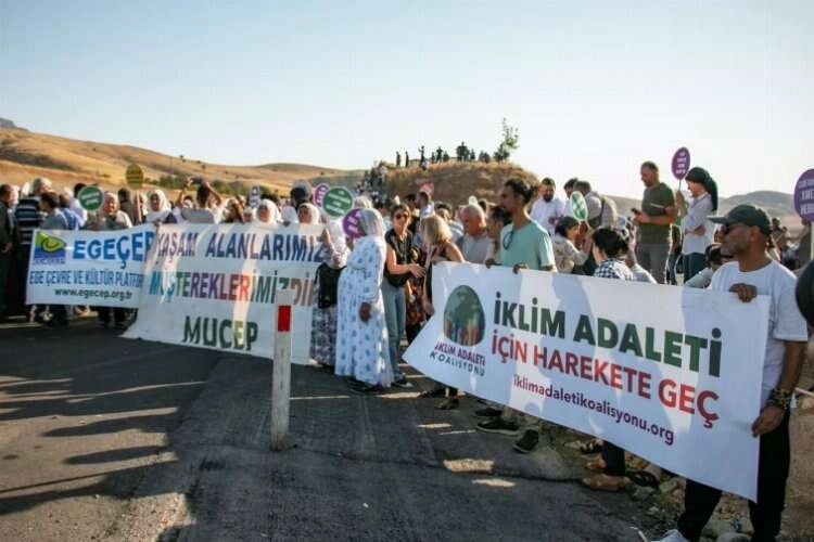 İklim Adaleti Koalisyonu: “Doğayı ve sandığı koru” haberinin görseli