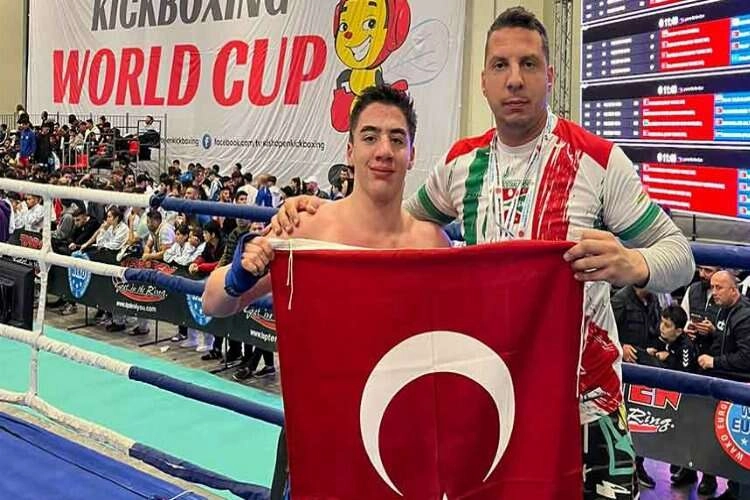 Bostanlıspor, Dünya üçüncüsü oldu haberinin görseli