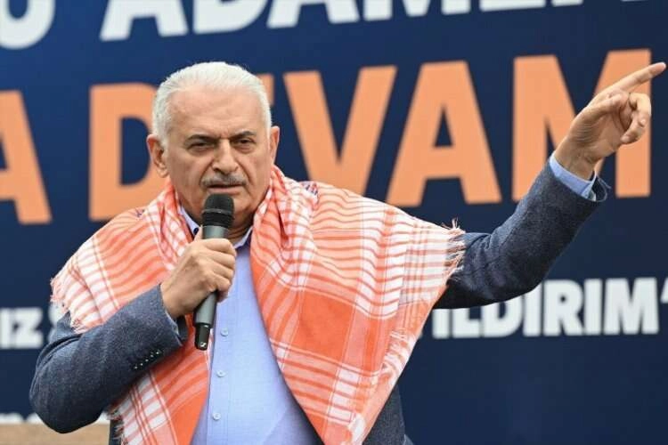 AK Parti Genel Başkanvekili Yıldırım İzmir’de konuştu haberinin görseli