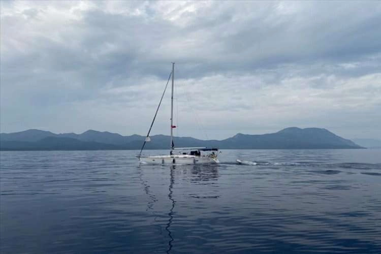 Muğla açıklarında düzensiz göçmen yakalandı haberinin görseli