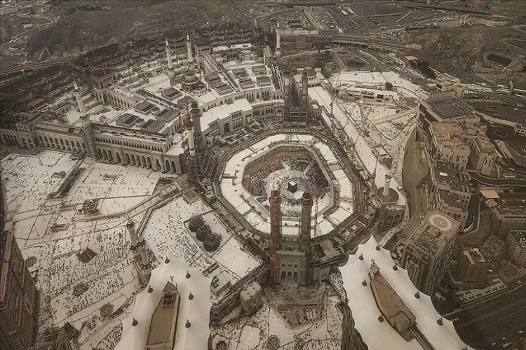 Mescid-i Haram'ı Genişletme Projesi'nin yeni ismi açıklandı haberinin görseli