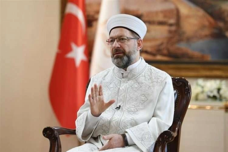 Ali Erbaş’tan Mescid-i Aksa baskınına tepki haberinin görseli