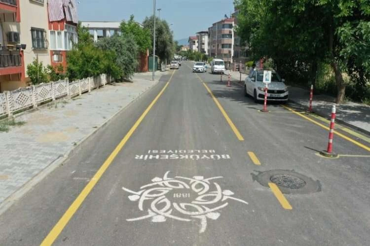 Aydın Büyükşehir, yol çalışmalarını tamamladı    haberinin görseli