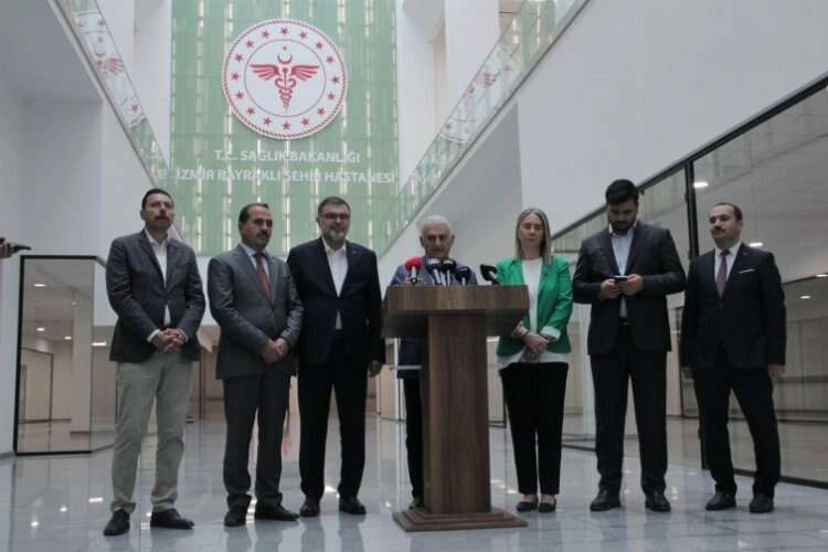 İzmir Bayraklı Şehir Hastanesi hasta kabulüne başlıyor haberinin görseli