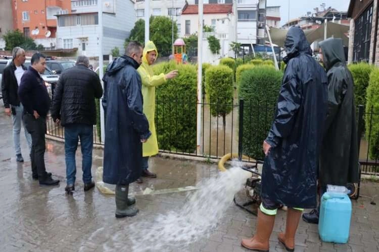 Aydın'da yağmur sonrası seferberlik ilan edildi haberinin görseli