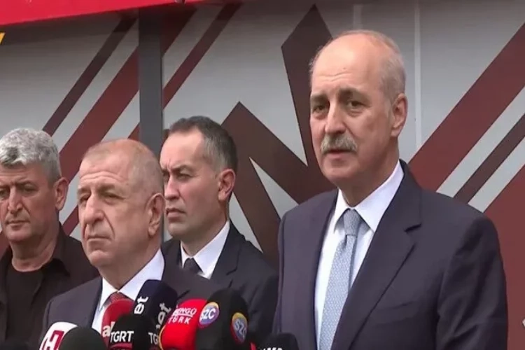 AK Partili Kurtulmuş ile Zafer Partili Özdağ'dan açıklama haberinin görseli