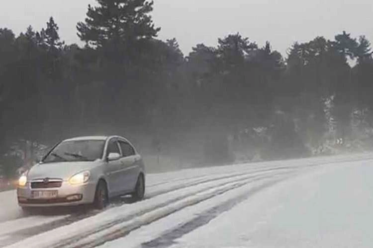 Muğla'ya Mayıs ayında dolu sürprizi haberinin görseli