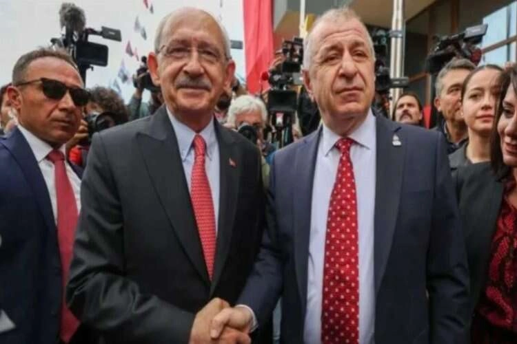Kılıçdaroğlu, Ümit Özdağ ile görüştü haberinin görseli