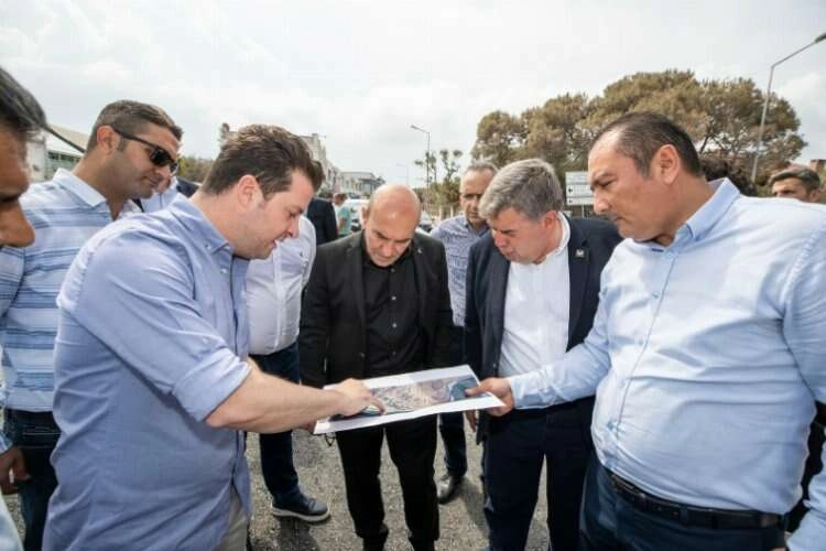 İzmir Büyükşehir’den Çeşme’ye dev yatırım haberinin görseli