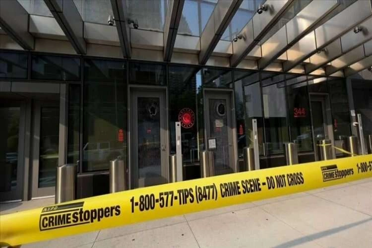New York'ta Türkevi binasına saldırı haberinin görseli