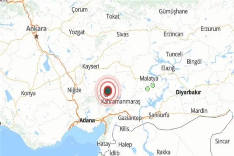 Kahramanmaraş'ta deprem/22 Mayıs 2023 haberinin görseli