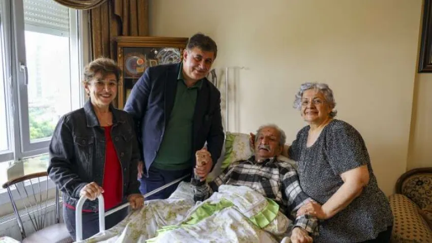 başkan tugay ziyaret