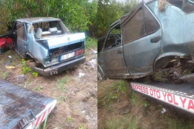 Aydın Buharkent’te trafik kazası haberinin görseli