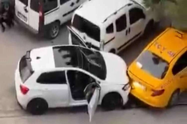 Tartıştığı otopark görevlisini aracıyla ezdi