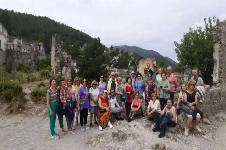 Aydınlı doğaseverler, Fethiye'de buluştu haberinin görseli