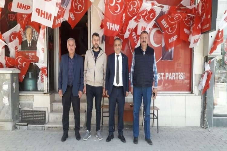 MHP'li Ünal, Cumhurbaşkanı Erdoğan için oy istedi haberinin görseli