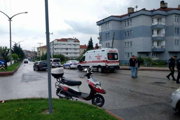 Kütahya'da kaza! Motosikletler çarpıştı haberinin görseli