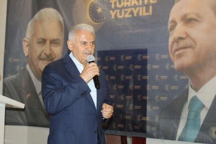 AK Partili Yıldırım İzmir’de konuştu haberinin görseli