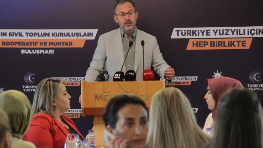 kasapoğlu konuşma