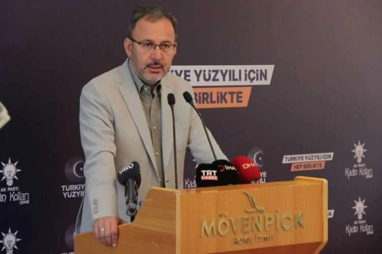Kasapoğlu: “Kadının misyonunu birlikte güçlendireceğiz” haberinin görseli
