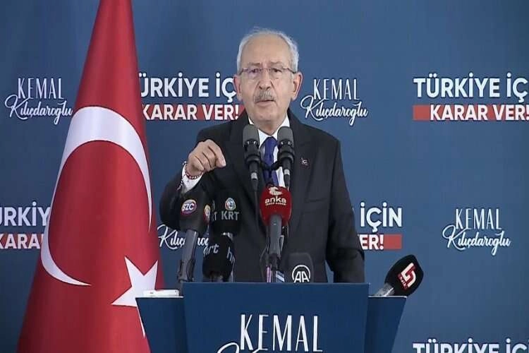 Kılıçdaroğlu: Sığınmacıları ülkelerine uğurlayacağız haberinin görseli