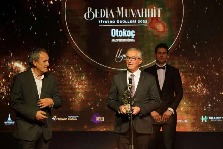 Gaziemir Belediye Başkanı Arda, sanat ödülüne layık görüldü haberinin görseli