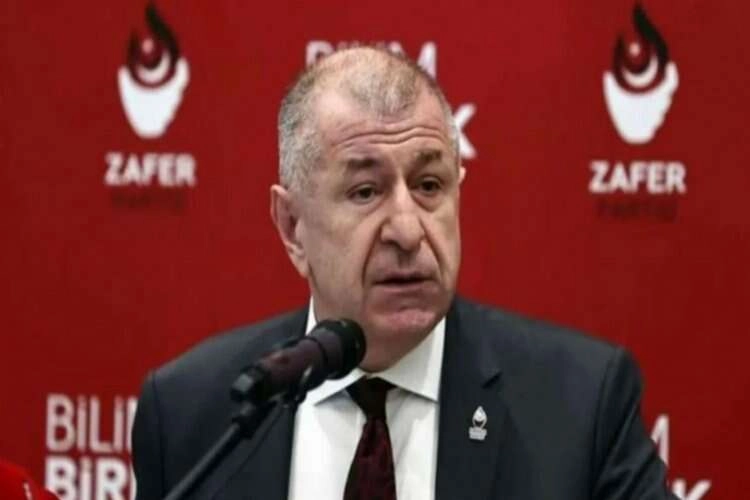 Zafer Partili Ümit Özdağ, kimi destekleyeceklerini açıkladı