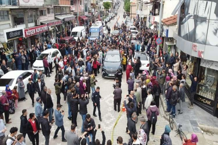 Manisa’da yerli otomobil Togg tanıtıldı