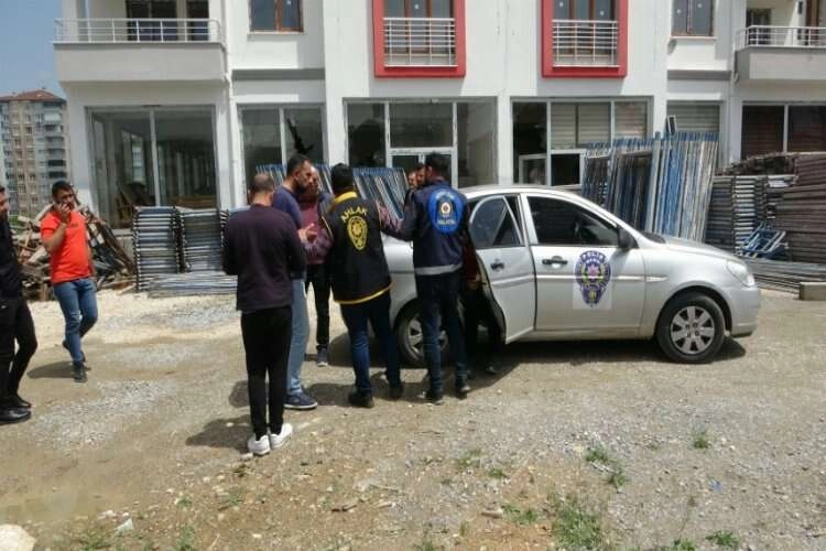 Malatya'da öfkeli baba ofis bastı haberinin görseli