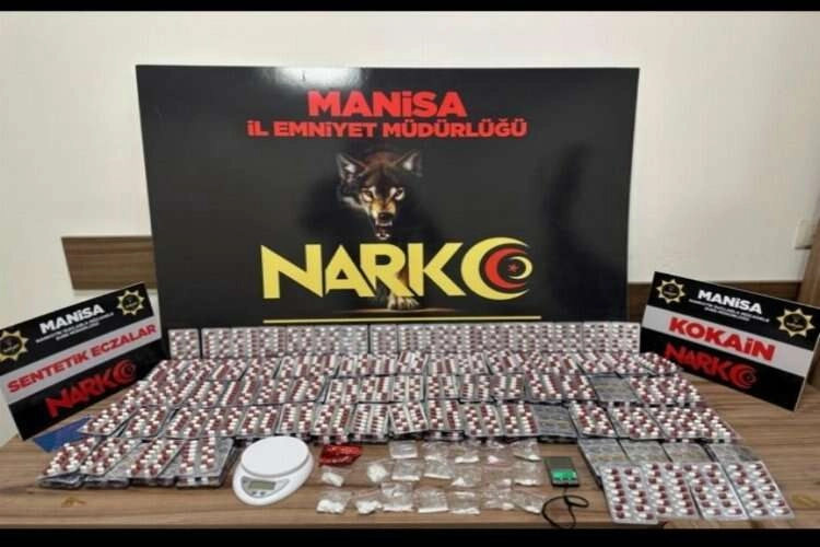 Manisa'da uyuşturucu operasyonu: 136 tutuklu haberinin görseli