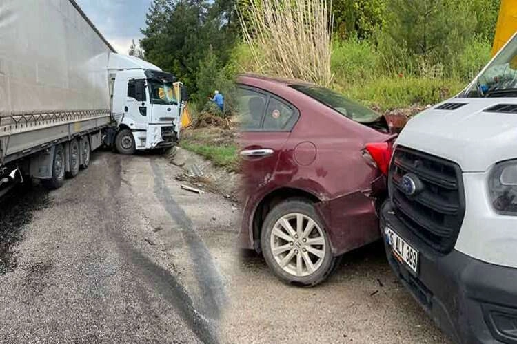 4 kişilik aileye mezar olan o yolda bir kaza daha haberinin görseli