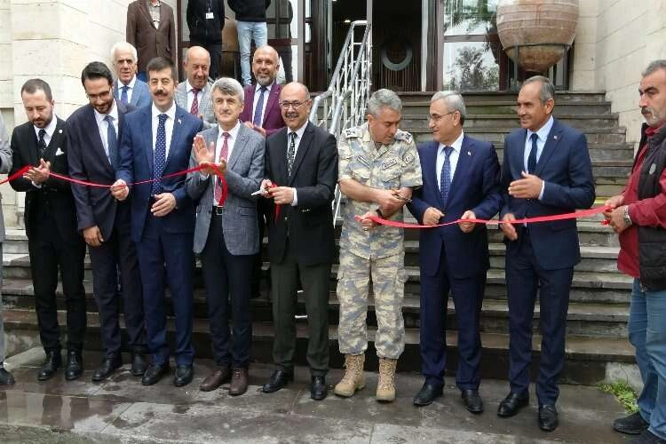 DPÜ müzesi yeni binasında hizmete sunuldu haberinin görseli