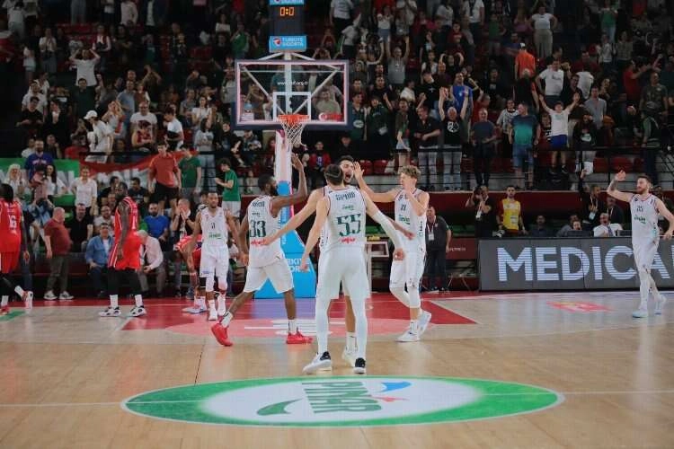 Ligin en fazla sayı atanı ve sayı yiyen takımı KSK basketbol haberinin görseli