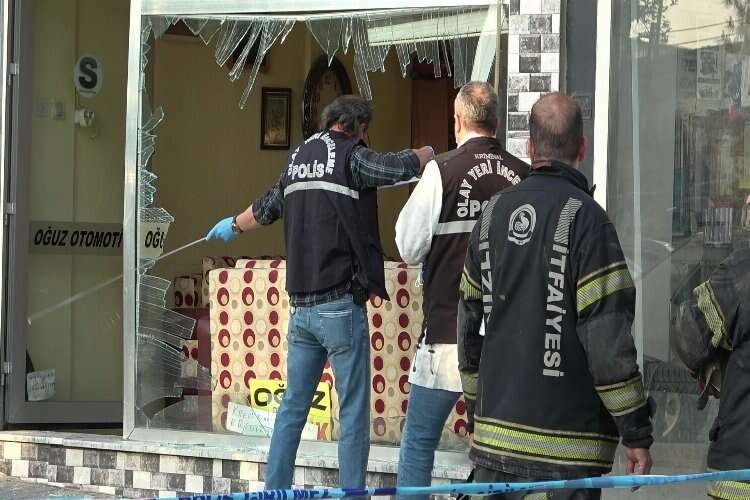 Kepçe operatörü sigara ile apartmana girdi hayatını kaybetti haberinin görseli