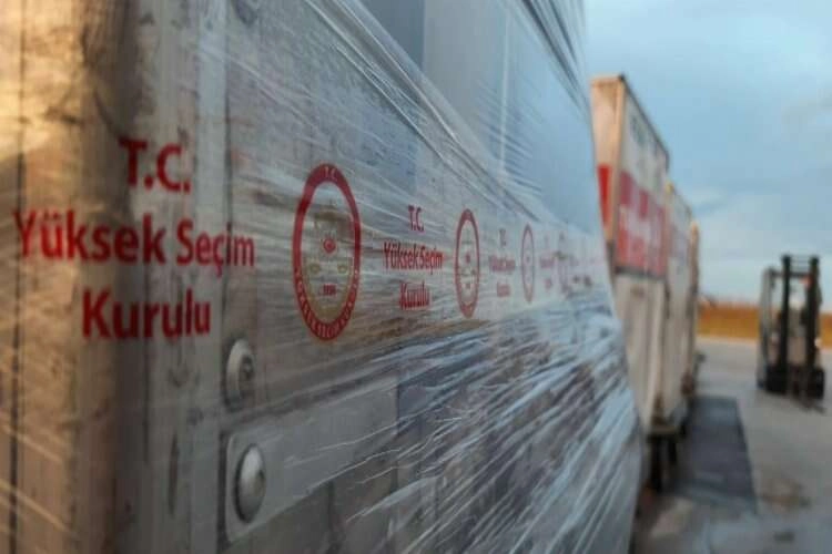 Yurt dışında kullanılan oylar Ankara’da haberinin görseli
