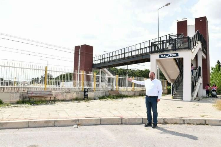 Çiğli'ye Katip Çelebi Üniversitesi istasyonu geliyor haberinin görseli