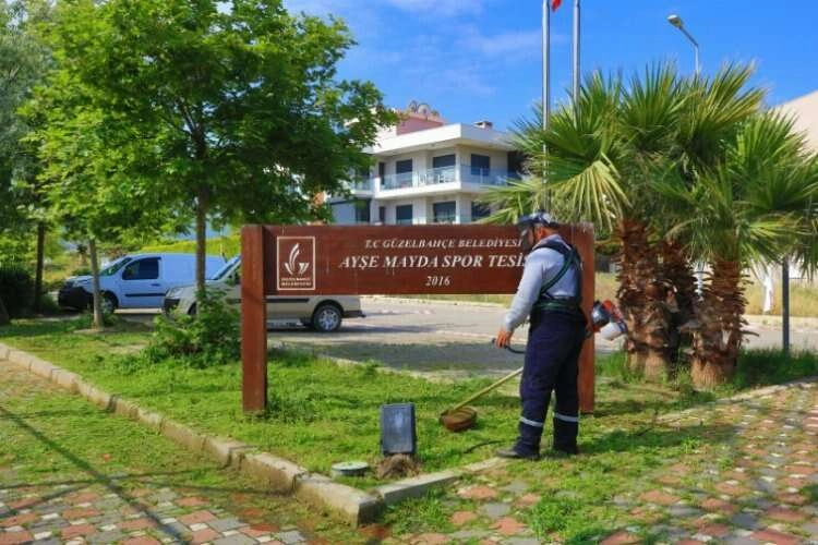 İzmir Güzelbahçe'den bahar temizliği haberinin görseli