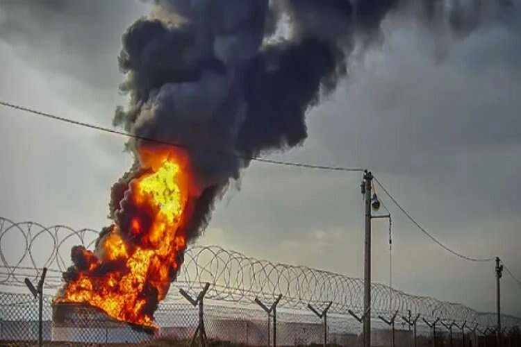 Meksika’da LPG boru hattında patlama! haberinin görseli