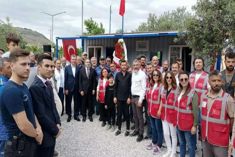 Acil Afet Haberleşme ve Eğitim Merkezi Bergama'da açıldı haberinin görseli